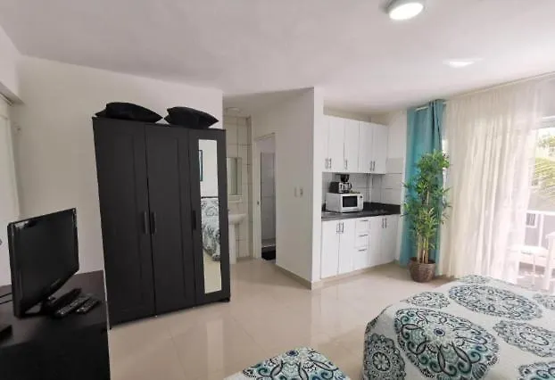Apartment Blue Sky Studios With Pool - Playa Los Corales Punta Cana